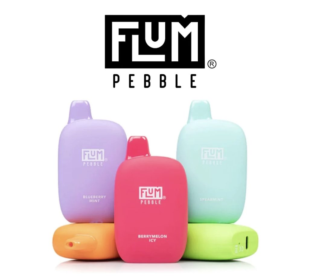 Shop Flum Pebble Puff Disposable Glenvape