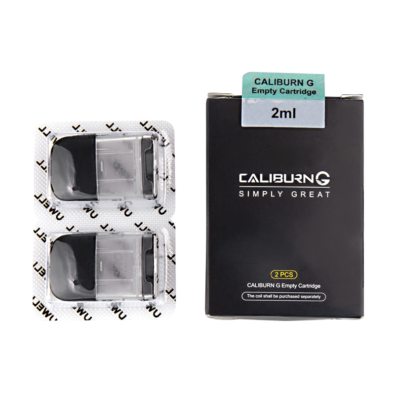 Shop Caliburn G Empty Cartridge | GlenVape