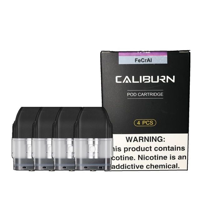 Shop Caliburn Pod Cartridge | GlenVape