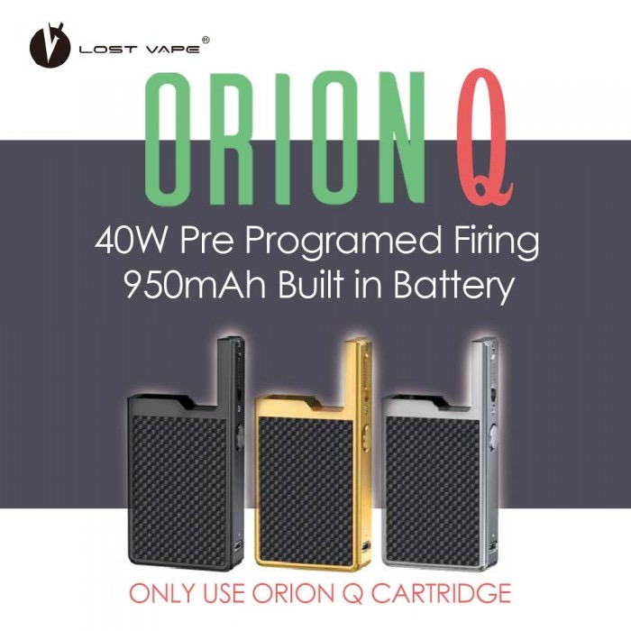 Lost Vape Orion Q Kit Edition - Pod Starter Kit