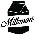 Milkman Vape Juice Logo