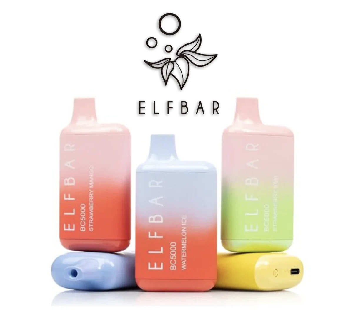 ELFBAR 5000 Puff Rechargeable