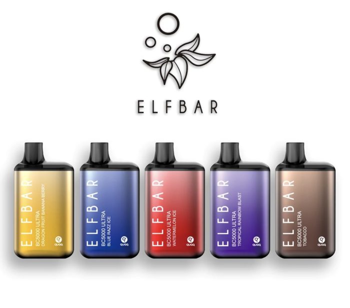 Shop ELFBAR ULTRA 5000 Puff GlenVape