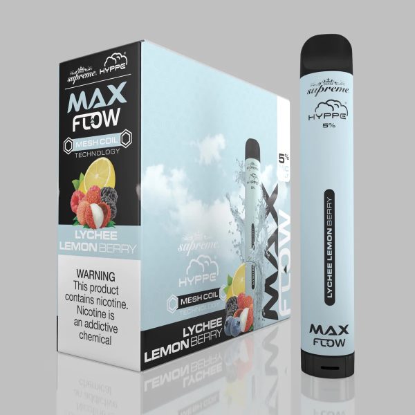 Hyppe Max Flow Supreme Cotton Candy Freeze