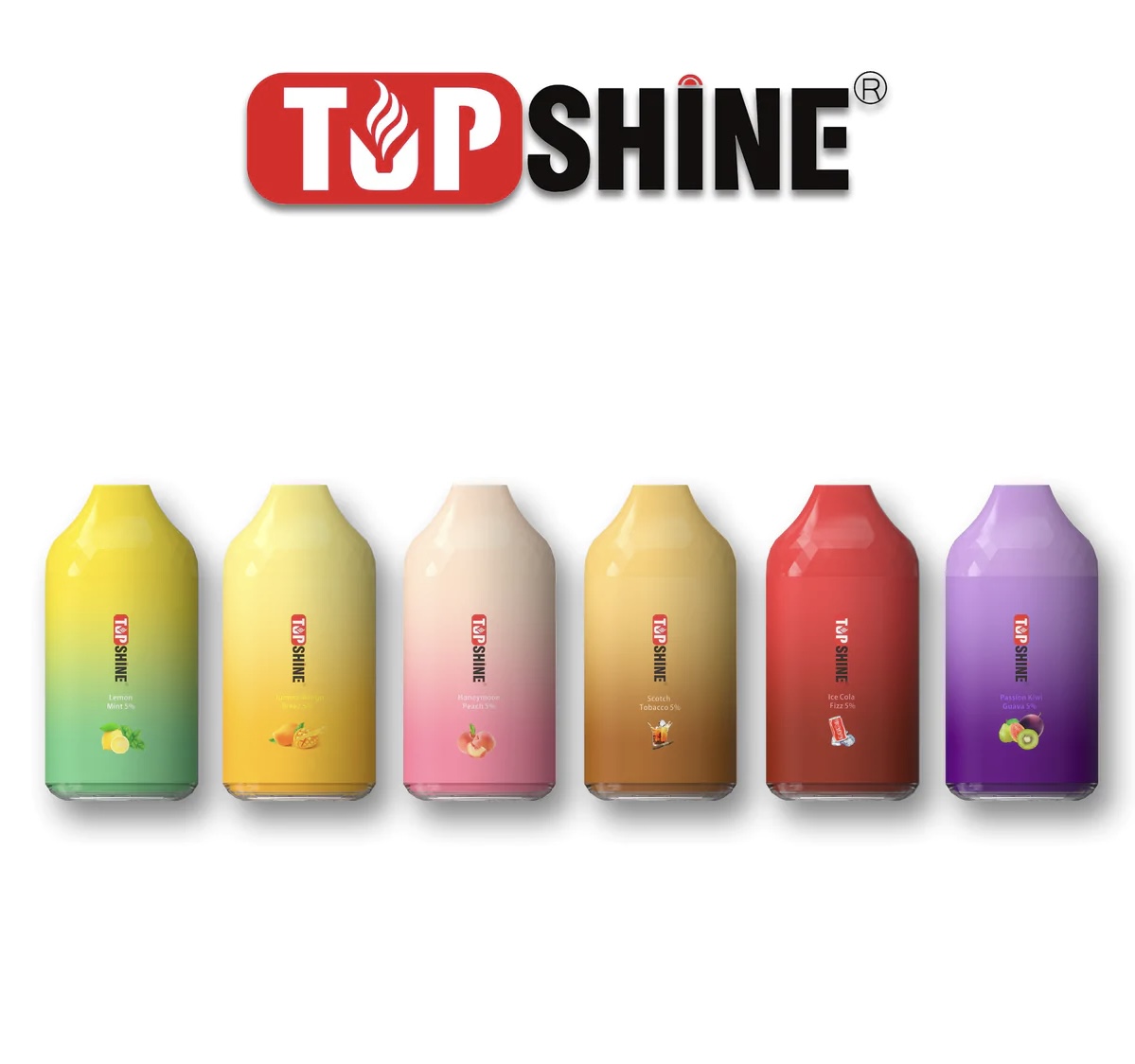 Top Shine Seraph Ultra Disposable Vape 6500 Puff Rechargeable