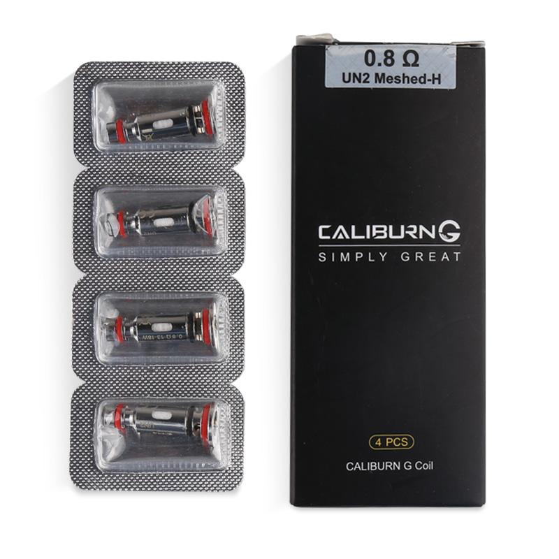 Shop Caliburn G Coil | GlenVape